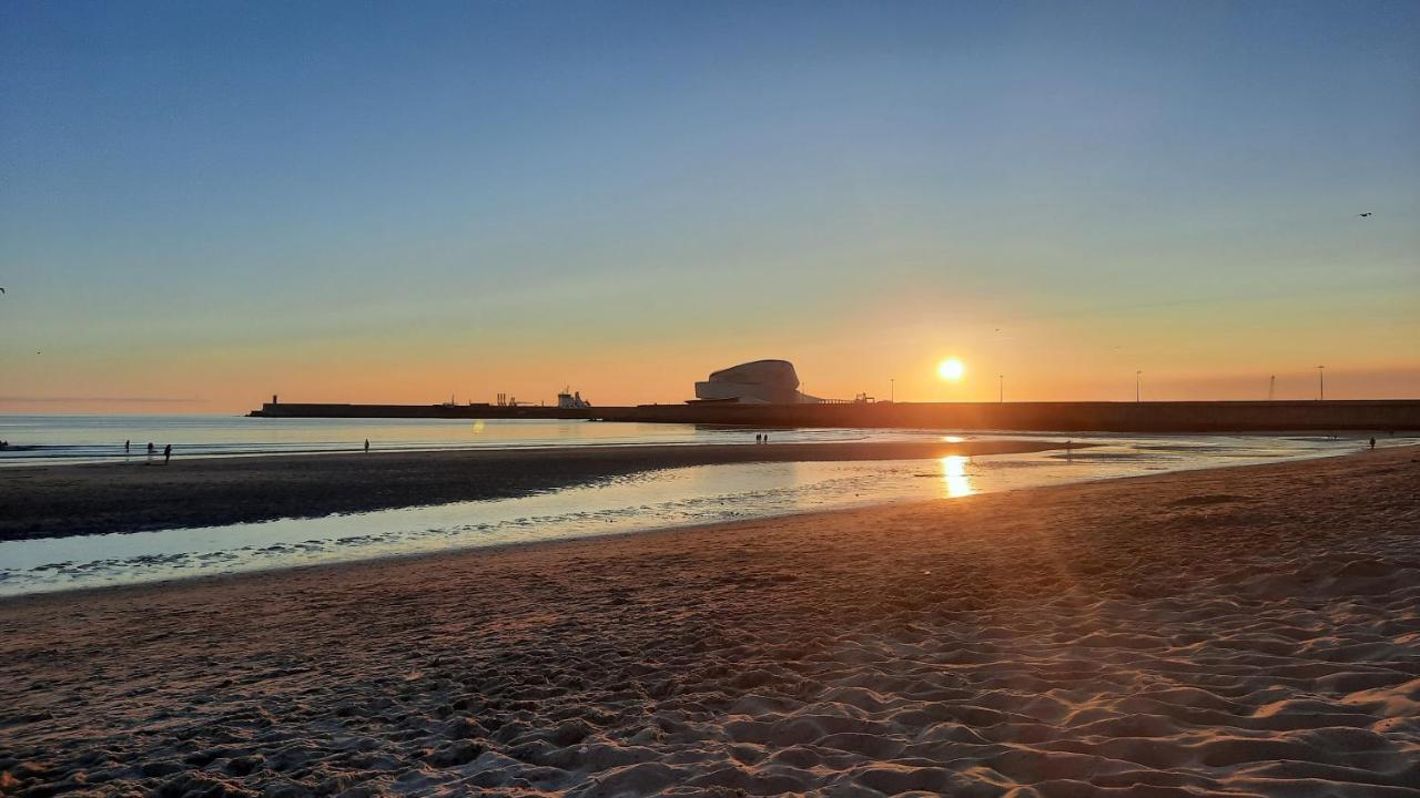 Jardim Na Praia Matosinhos  Eksteriør bilde