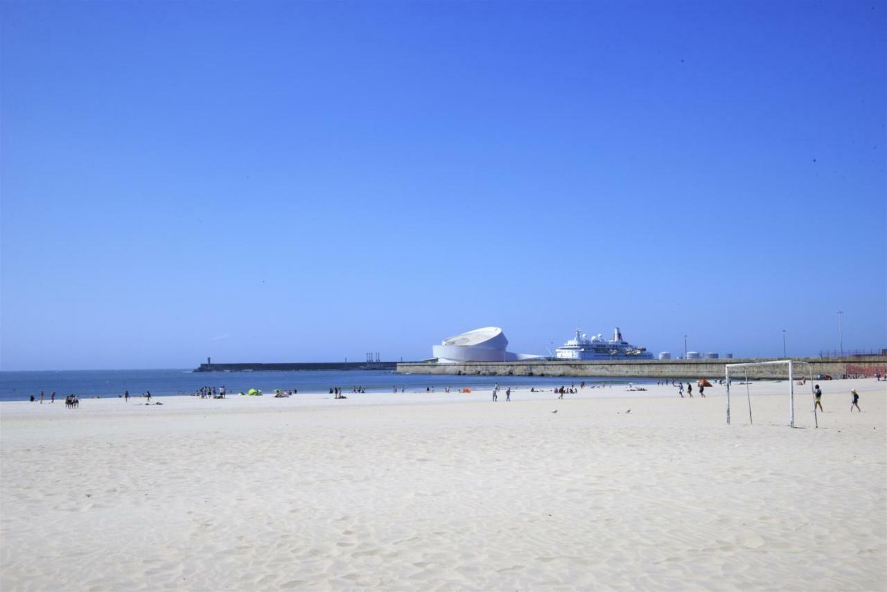 Jardim Na Praia Matosinhos  Eksteriør bilde