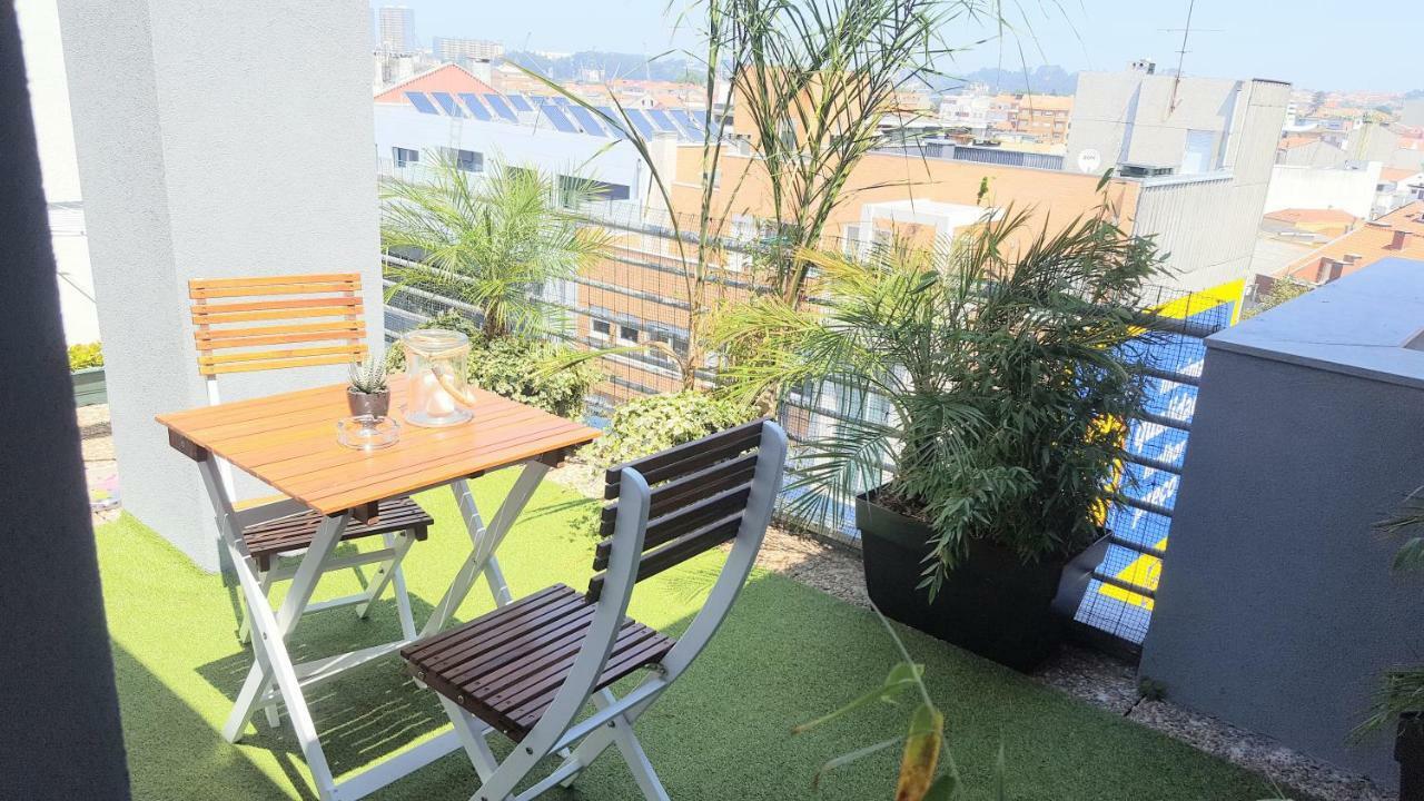 Jardim Na Praia Matosinhos  Eksteriør bilde